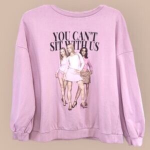 Mean Girls Pink Graphic Sweatshirt